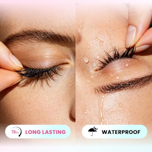 LA MAESII 2-in-1 Lash Glue & Remover - Fast Drying