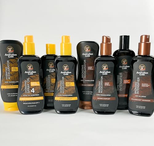 Australian Gold Dark Tanning Oil with Carrot Extract, 8 Fl Oz