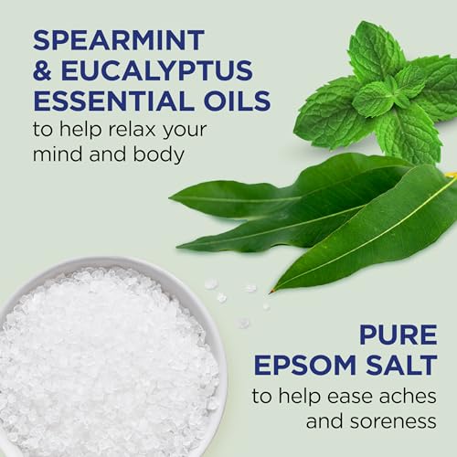 Epsom Salt Foaming Bath with Eucalyptus & Spearmint - 62.5 fl oz