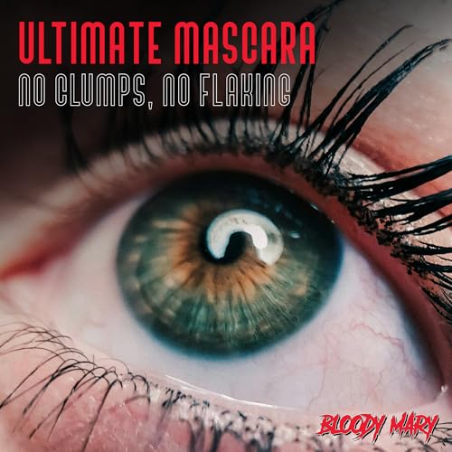 White Mascara for Costumes & Cosplay - Waterproof