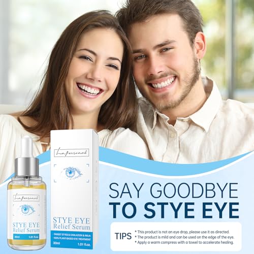 LA.PERSONAL Stye Eye Relief Serum 30ml | Soothe Eyelid Bumps