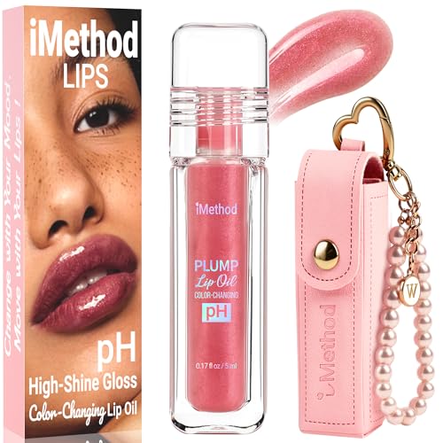 iMethod pH Color Changing Lip Gloss - Plumping, 24H Hydration