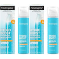 Neutrogena Hydro Boost Hyaluronic Acid Face Moisturizer with Broad Spectrum SPF 50 Sunscreen,Non-Greasy,Fragrance Free Daytime Facial Moisturizer to Hydrate & Soothe Dry Skin,1.7 fl. oz,(Pack of 2)
