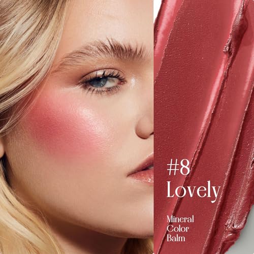 Mineral Color Balm Stick SPF 35 - Lips, Cheeks & Eyes