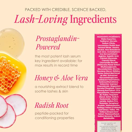 GrandeLASH-MD Lash Enhancing Serum, 1mL