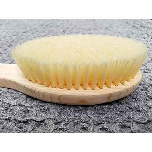 Japanese Body Brush for Bath or Dry Brushing, Exfoliation, Cellulite Treatment, Medium Soft
