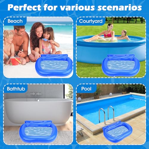 Inflatable Foot Bath Basin for Pool and Spa - Easy Clean Feet