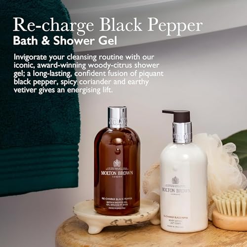 Molton Brown Re-Charge Black Pepper Bath & Shower Gel