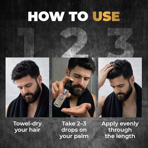 Beardo Hair Growth Serum for Men with Argan Oil