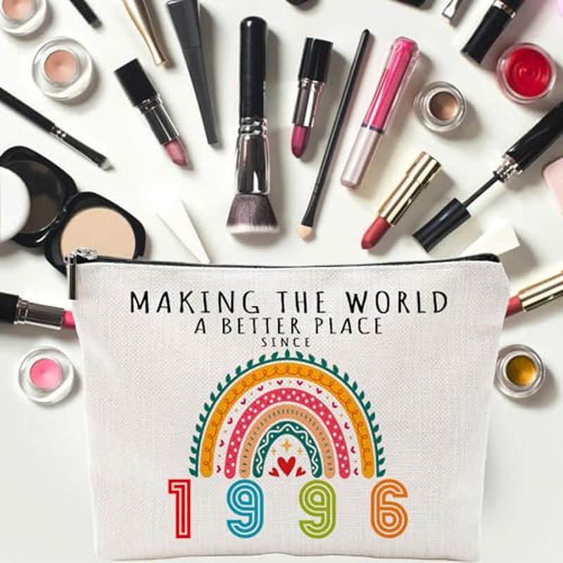 1996 Makeup Bag - 30th Birthday Gift for Women
