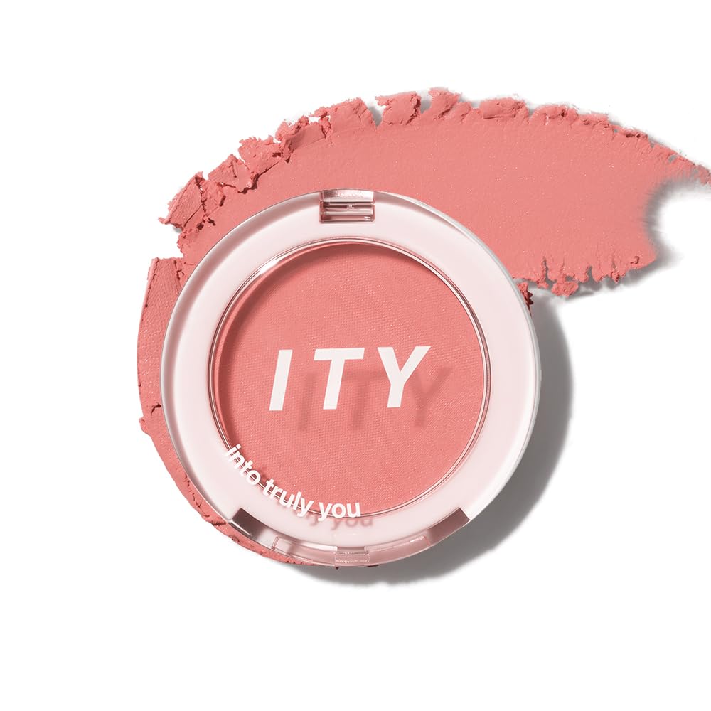 ITY Mood Blush, Blush for Cheeks Makeup,Moisturizing Creamy Blush Dual Funtions, Highly Spreadable, 0.18 oz (5.2g) in Chill Out