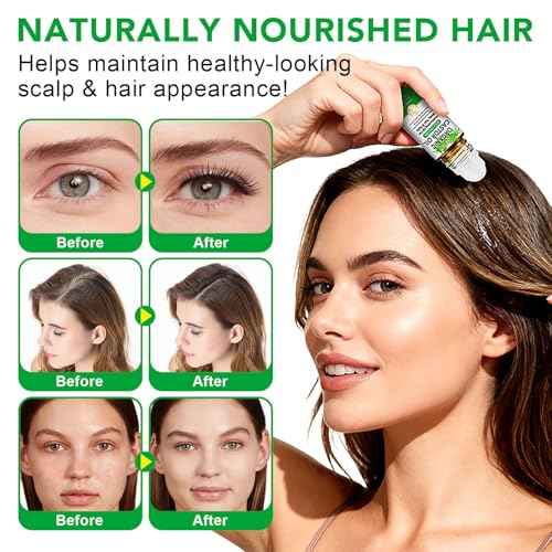 Castor Oil Roll On for Belly, Face, Under Eyes, Body Skin and Hair - 100% Pure Hexane Free Cold Pressed Organic Castor Oil Roller, Easy Application and Absorb - 1fl.oz