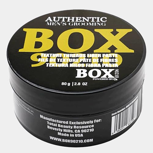Texture Threads Fiber Paste – Extreme Hold Hair Texturizer for Men, 80g
