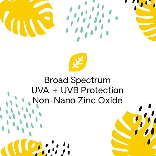Hello Bello Mineral SPF 50 Sunscreen Lotion I Broad Spectrum UVA/UVB Protection, Water Resistant and Reef Friendly Sun Protection for Babies and Kids I 6 Fl Oz (1 Pack) (101237)