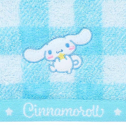 Sanrio 449661 Imabari Face Towel, Cinnamon Roll, 100% Cotton, Made in Japan, Gift