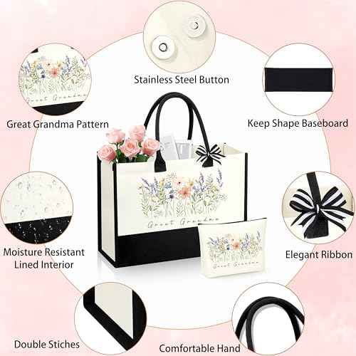 Great Grandma Gigi Mimi Nana Gifts Great Grandma Birthday Gifts For Grandmother