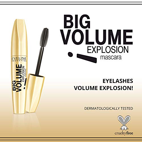 Big Volume Explosion Mascara – Deep Black Lashes