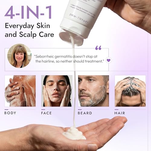 DERMAdoctor 2% Pyrithione Zinc Cleanser - Face, Scalp & Body