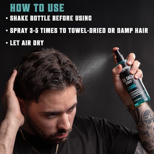 Viking Revolution Sea Salt Spray for Men - 8.8oz