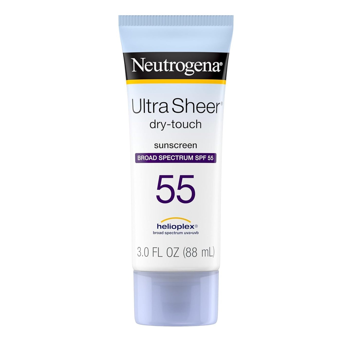 Neutrogena Ultra Sheer Dry-Touch Sunscreen Broad Spectrum SPF 55, 3 fl. oz.