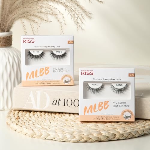 KISS My Lash But Better False Eyelashes 'All Mine' 10mm