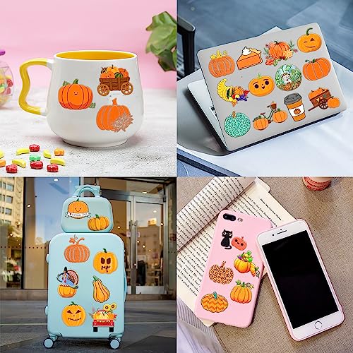 Pumpkin Temporary Tattoos 10 Sheets 100 PCS