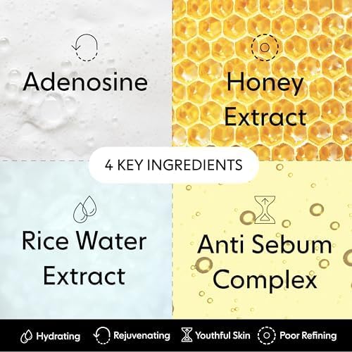 LOOPS WEEKLY RESET - Rejuvenating Hydrogel Face Mask - Rejuvenate, Hydrate, Refine and Visibly Plump for Youthful Glow - Super Moisturizing and Pore Refining - Reduces Signs of Puffiness - 1 Pc