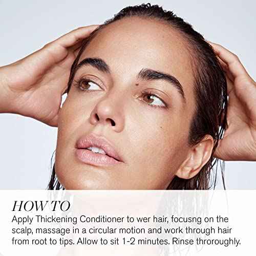 RevitaLash Cosmetics Thickening Conditioner- Scalp Therapy Formula, Hypoallergenic & Cruelty Free, 8.5 Fl Oz