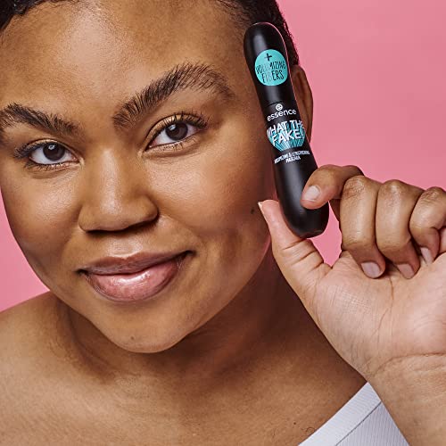 Essence What the Fake! Volumizing & Lengthening Fiber Mascara 3 Pack