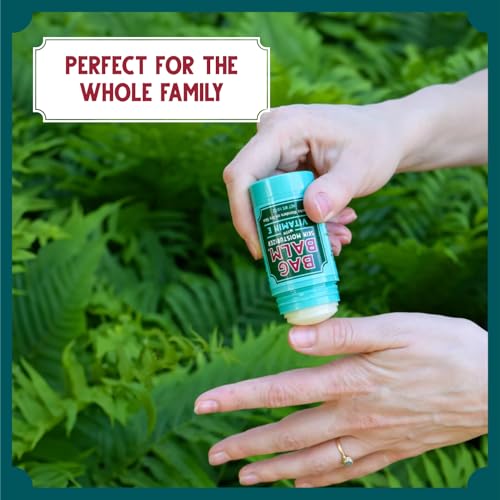 Bag Balm Original Skin Moisturizer Stick - Hydrating Lanolin Balm, 1 oz