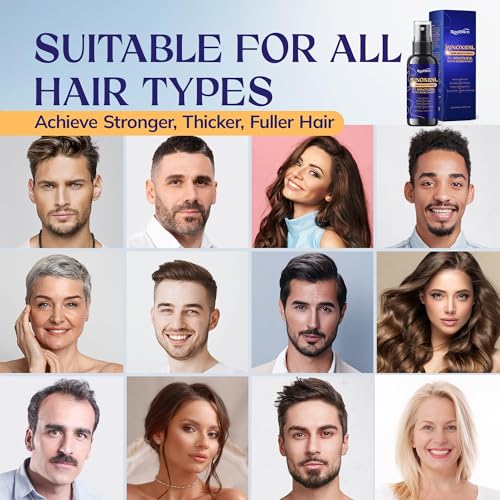 RootStim 5% Minoxidil Hair Growth Treatment for Men & Women