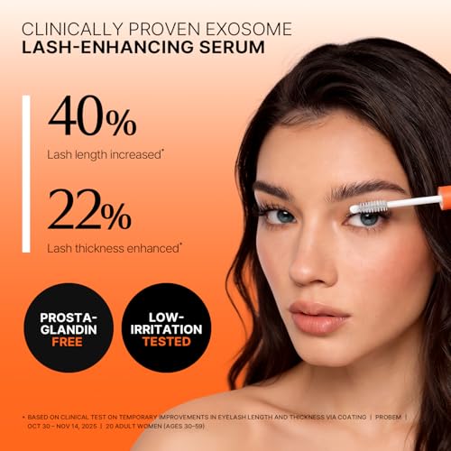 lilyeve GROWTURN Exosome Dual Lash Growth Serum, 0.27 fl oz