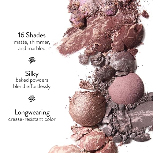 Laura Geller Marble-ous Eyes 16-Shade Eyeshadow Palette