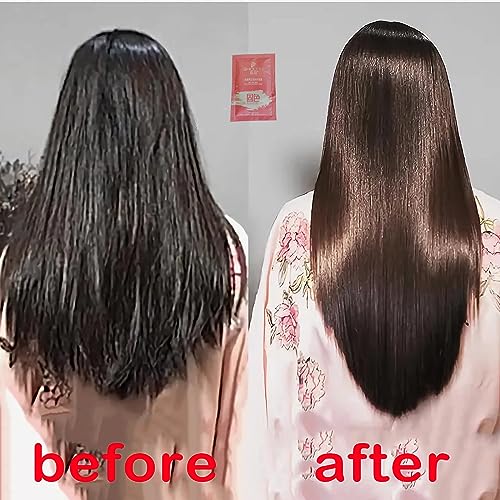 Dark Ash Blonde Hair Dye Shampoo with Comb