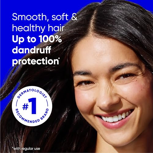 Head & Shoulders Smooth & Silky Anti-Dandruff 2-in-1 Shampoo, 28.2 Fl Oz