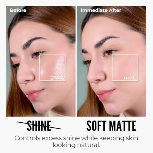 Chillab Lavender Matte Setting Powder 0.35 oz – Translucent Gel Finish