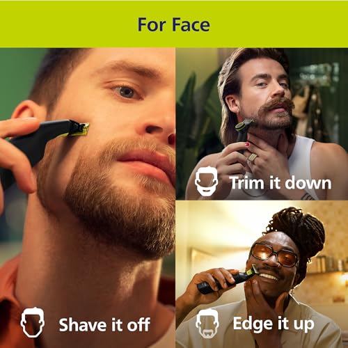 Norelco Philips OneBlade Pro Face & Body Trimmer Travel Kit with Case