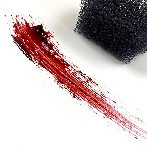 Mehron Makeup Stipple Sponge Applicator | Stippling Sponge for Texture, Fake Blood, Halloween Makeup, & Special Effects SFX (3-Pack)