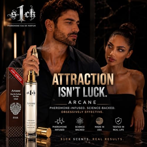 Jonny Truelove Arcane Pheromone Cologne for Men - Long-Lasting Attraction Spray