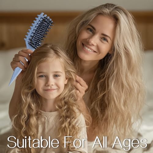 Curly Hair Brush - Defining Waves & Reducing Frizz