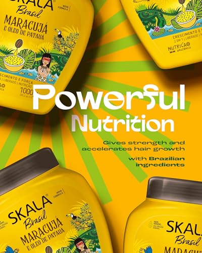 SKALA Passion Fruit & Pataua Oil 2-in-1 Treatment Cream - 1000g
