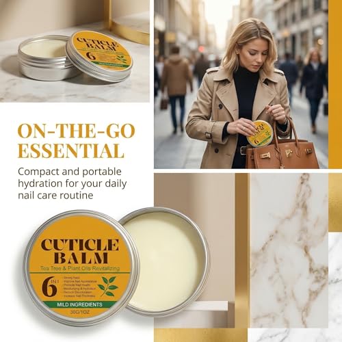 Yeardera Tea Tree Oil Cuticle Balm - Ultra-Nourishing Hydration