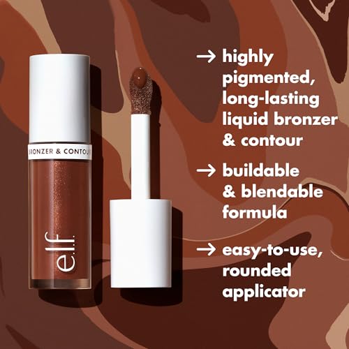 e.l.f. Camo Liquid Bronzer & Contour, Fair