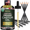 Ella & Eden Organic Castor Oil for Eyelashes & Brows - 4 Fl Oz