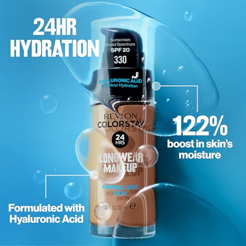 Revlon ColorStay Liquid Foundation SPF 20, 240 Medium Beige