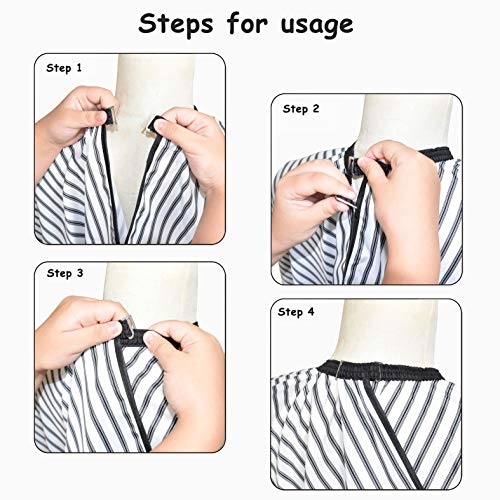 Professional Barber Cape 63" x 57" - Waterproof Hair Salon Apron