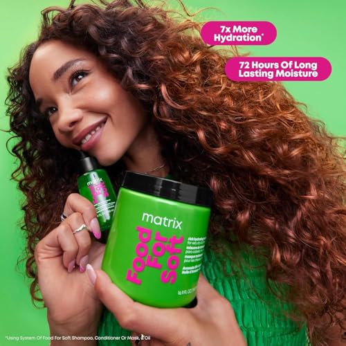 MATRIX Food For Soft Hydrating Hair Mask, 2.5 fl oz