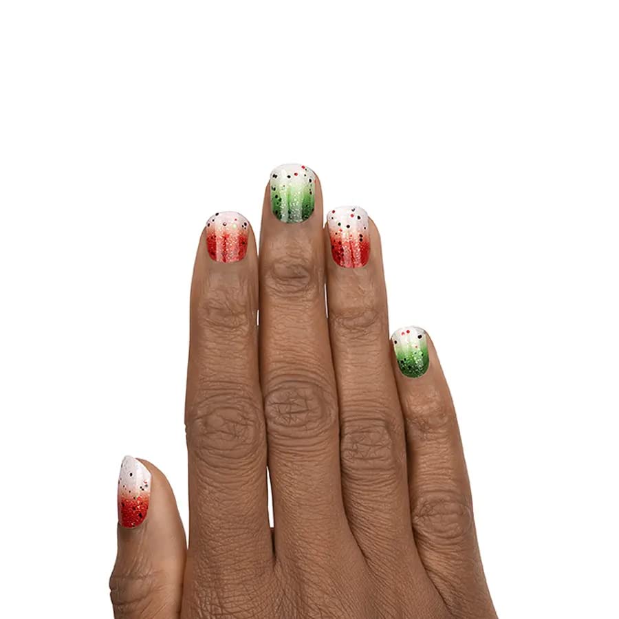 Color Street 'Make Spirits Bright' (FDG437) - Nail Polish Strips Home For The Holidays (Christmas 2022)