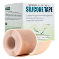 Silicone Scar Tape, Silicone Scar Sheets for Surgical Scars (1.6"x 80" Roll-2M), Medical Ggrade Scar Tape for Scars, Keloid, Acne Scars, Burn, C-Section, Stretch Marks Scars Away