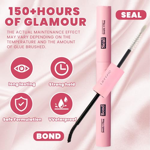 False Eyelash Clusters Kit - 240PCS Fuller Wispy Lashes 8-16mm
